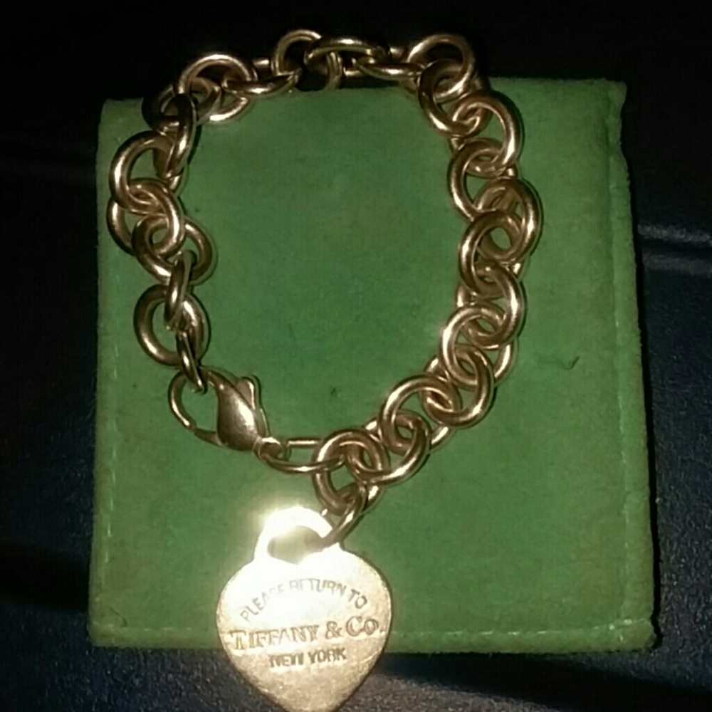 Stunning Return to Tiffanys bracelet !